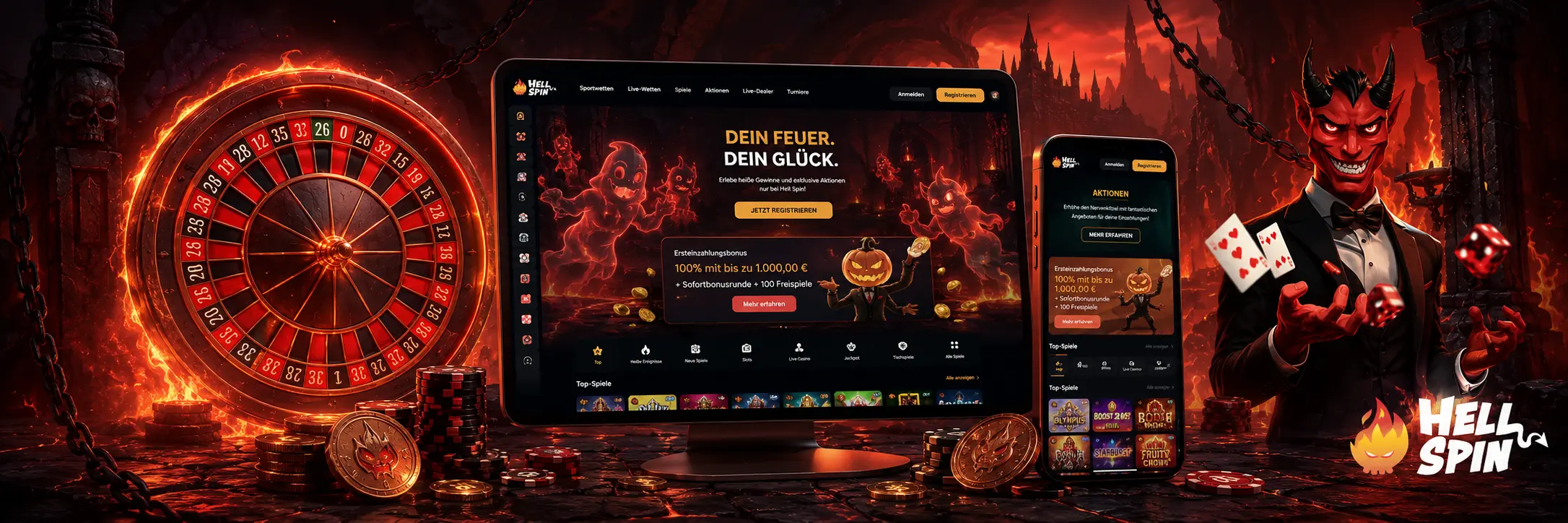 So funktionieren HellSpin App Updates