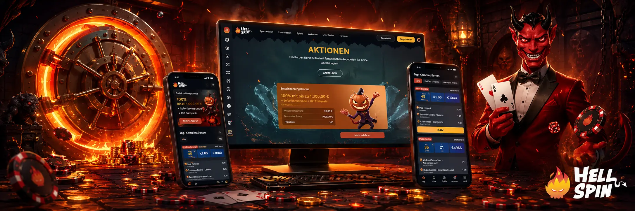Auf dein HellSpin Konto zugreifen