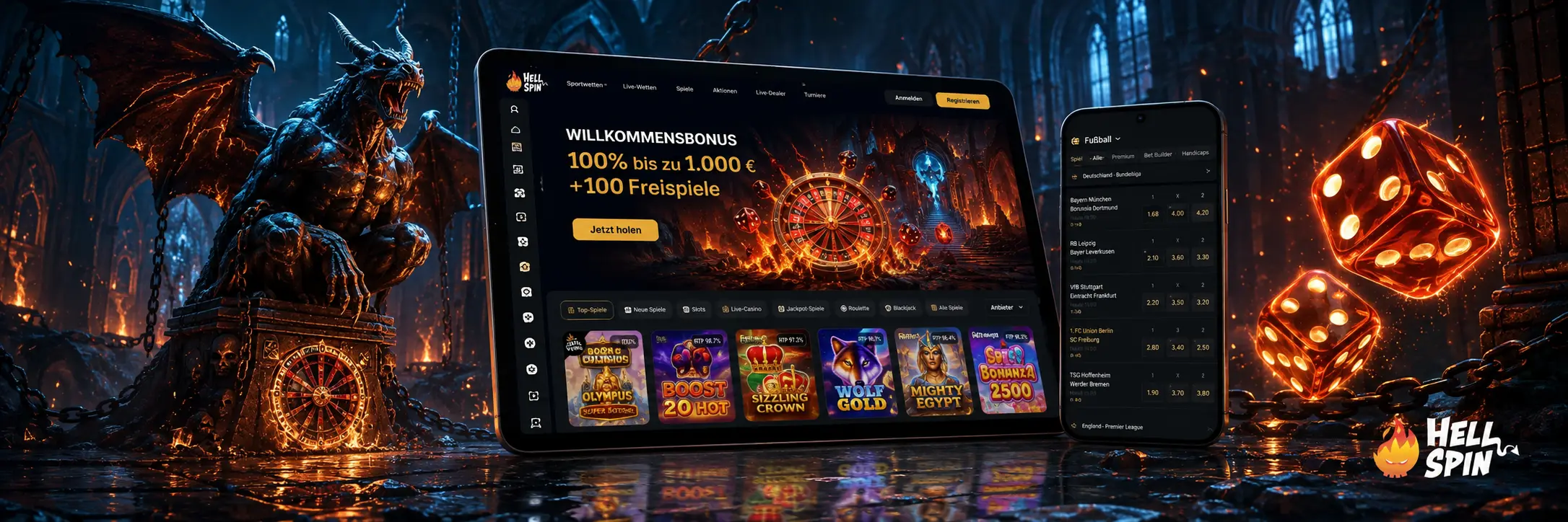 HellSpin Registrierung und Login