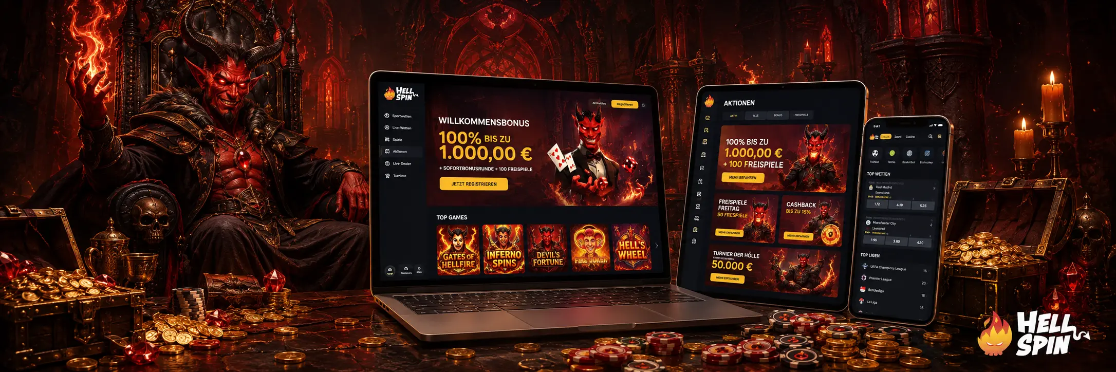 Wie Startest Du HellSpin Slots?
